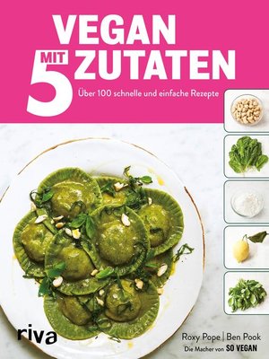 cover image of Vegan mit 5 Zutaten